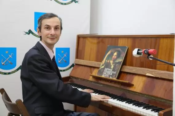 "В честь весны". Концерт композитора Владимира Вершин