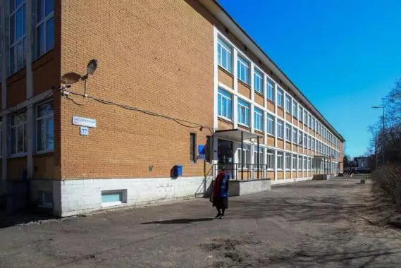 В интернате № 49 в Стрельне ложно сработала пожарная