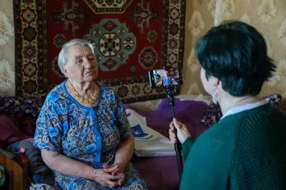 Стрельна в лицах- Любовь Ивановна Прудникова