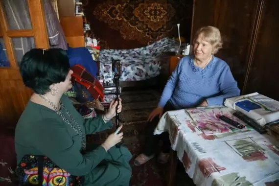 Стрельна в лицах- Лариса Филипповна Пряхина