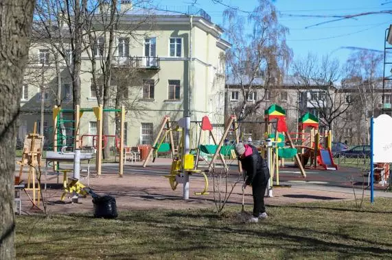 Наведём порядок вместе на Фронтовой, 1