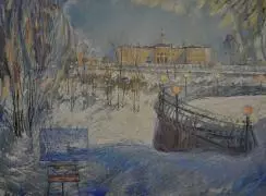 Дворец Конгрессов. Автор: В.А. Петров-Гринев
