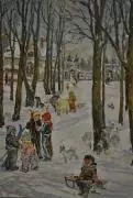 В Орловском парке. Автор: В.В. Мишуров
