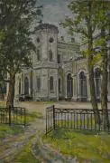 Львовский дворец. Автор: В.В. Мишуров