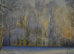 Львовский дворец. Автор: В.П. Морозов
