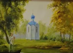 Св. Николая часовенка. Автор: В.П. Морозов
