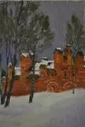 Конный двор. Автор: С.М. Сильченко