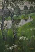 Река Стрелька. Автор: С.М. Сильченко