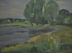 Орловский парк. Автор: Д.В. Якуценя