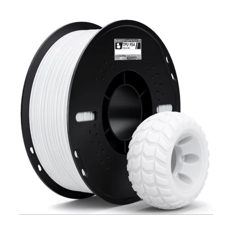 Elegoo TPU 95A Белый