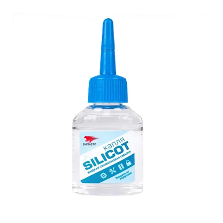 Силиконовая жидкая смазка Silicot капля 30мл