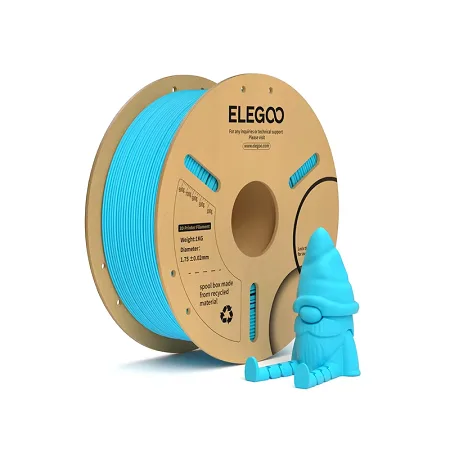 Elegoo PLA Голубой (Ice blue)