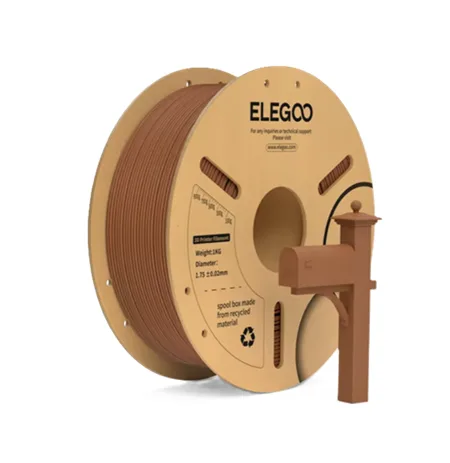 ELEGOO PLA+ Коричневый