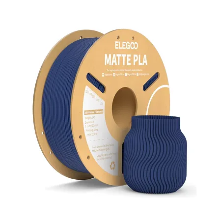 Elegoo PLA Matte Темно-синий (Navy-blue) Матовый