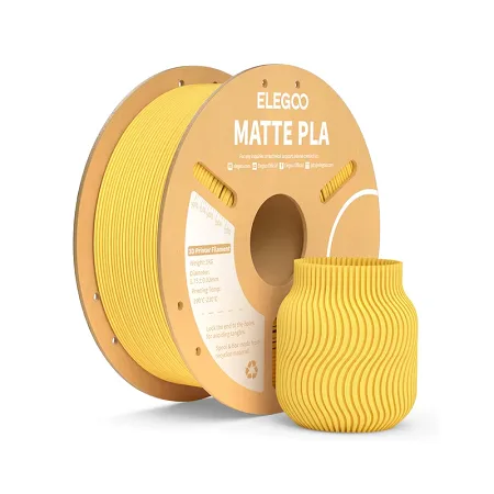 Elegoo PLA Matte Желтый