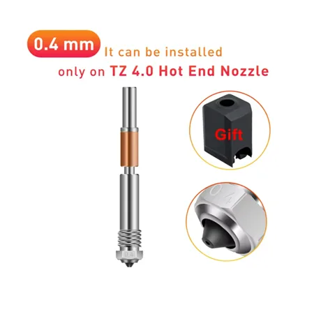 Сопло для Hotend TZ4.0 для BambuLab P1S P1P X1 X1C X1E
