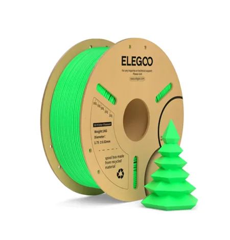 ELEGOO PLA+ Зеленый Неон