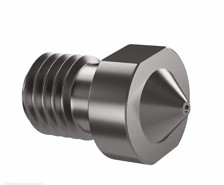 Сопло из закаленной стали V6 D 0.4