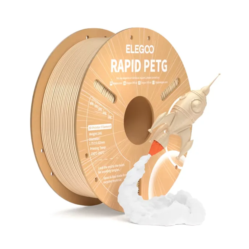 Elegoo Rapid PET G Бежевый