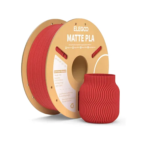 Elegoo PLA Matte Красный Матовый