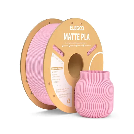 Elegoo PLA Matte Розовый Матовый