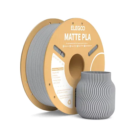 Elegoo PLA Matte Серый Матовый