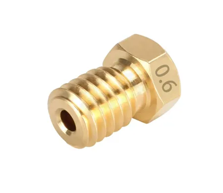 Сопло латунное E3d V6 D0,6