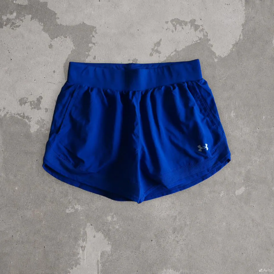 Шорты Under Armour синие спортивные