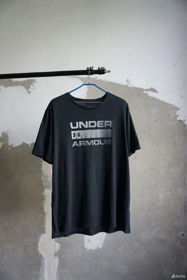 Футболка Under Armour HeatGear черная