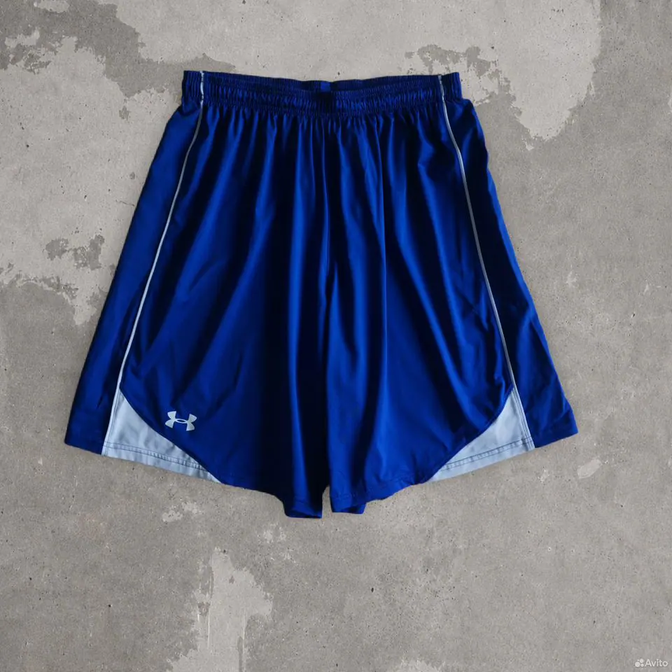 Шорты Under Armour синие спортивные