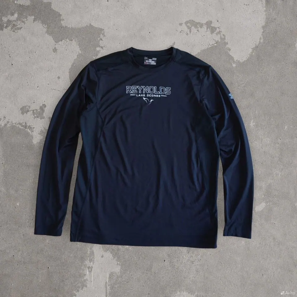 Футболка Under Armour HeatGear с длинным рукавом
