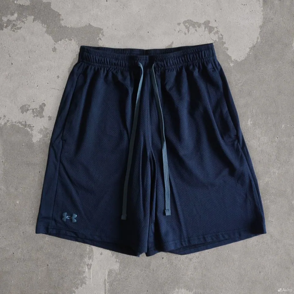 Шорты Under Armour черные спортивные