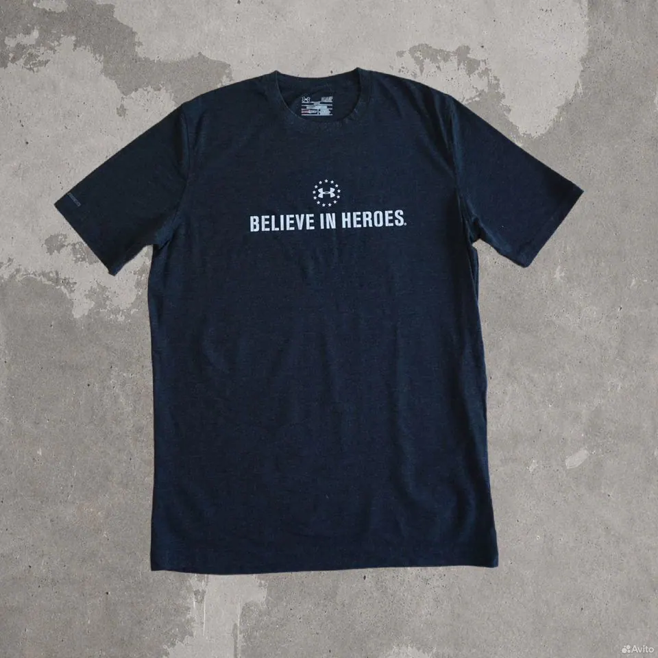 Футболка Under Armour Wounded Warrior Project
