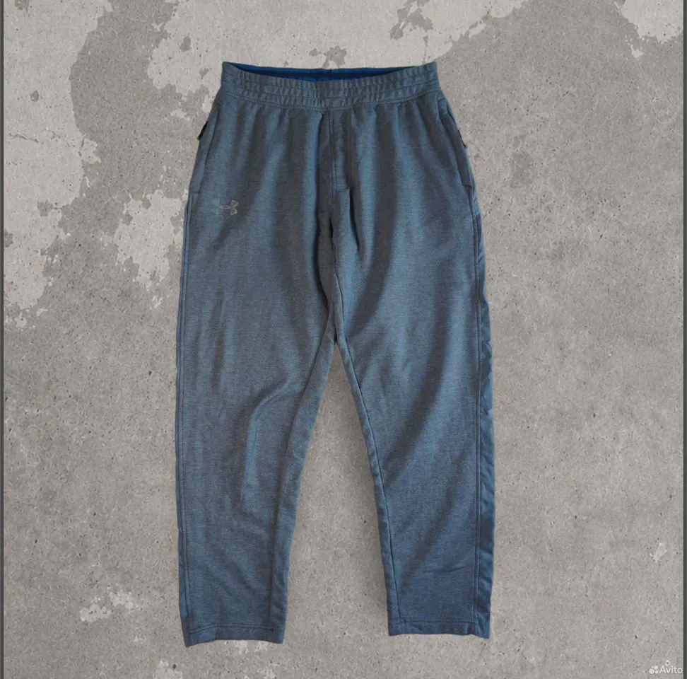 Брюки Under Armour ColdGear серые спортивные