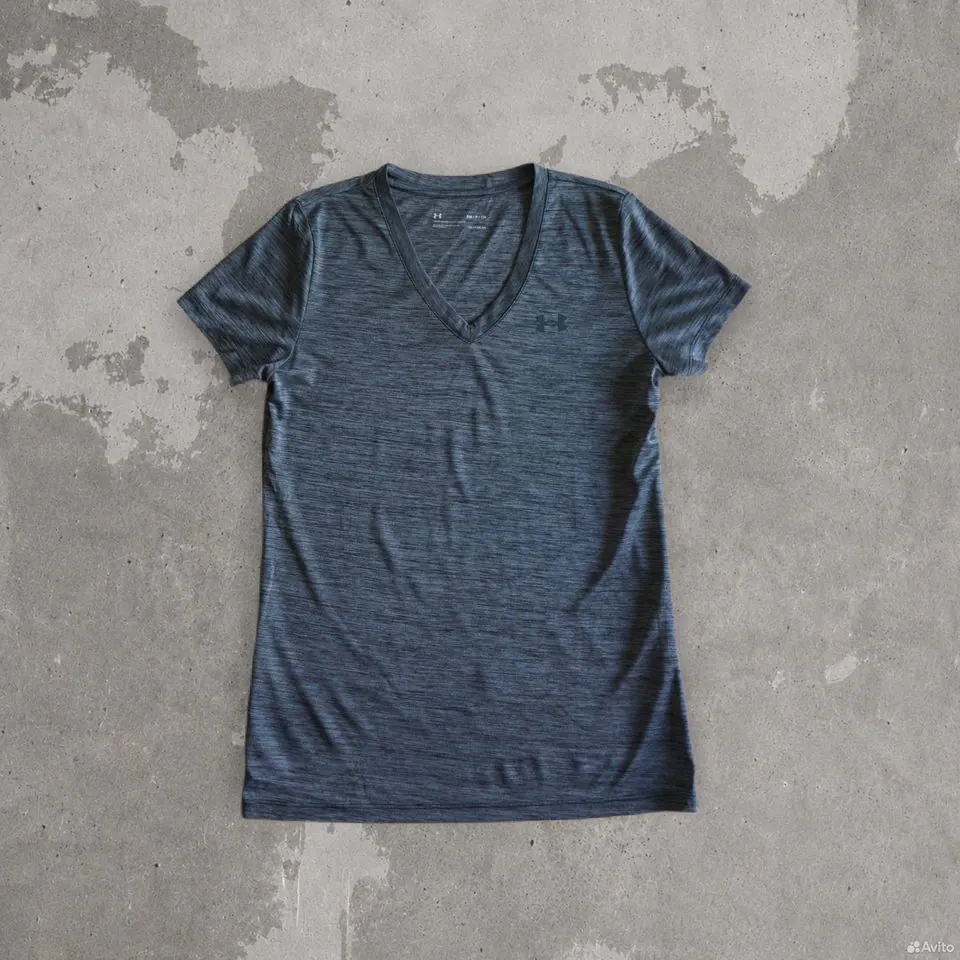 Футболка Under Armour HeatGear серая
