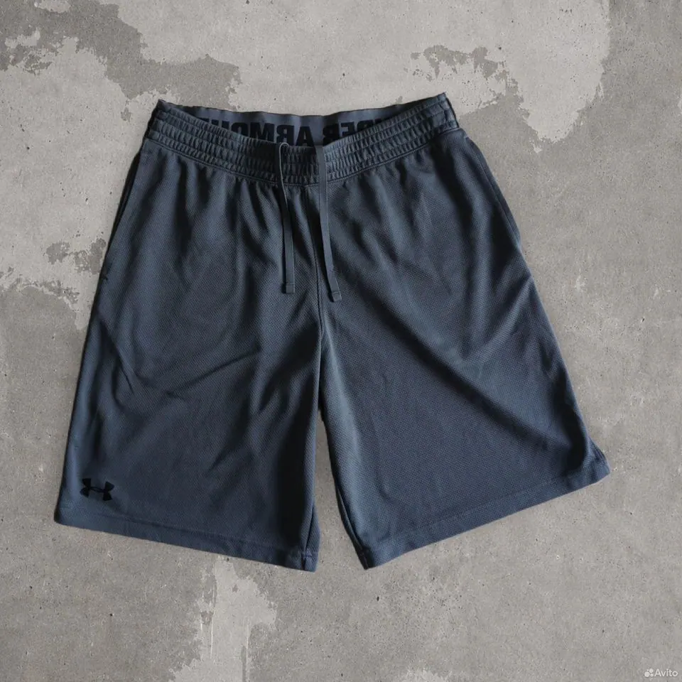 Шорты Under Armour серые спортивные