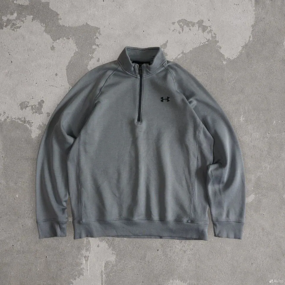 Кофта Under Armour ColdGear серая: вид спереди