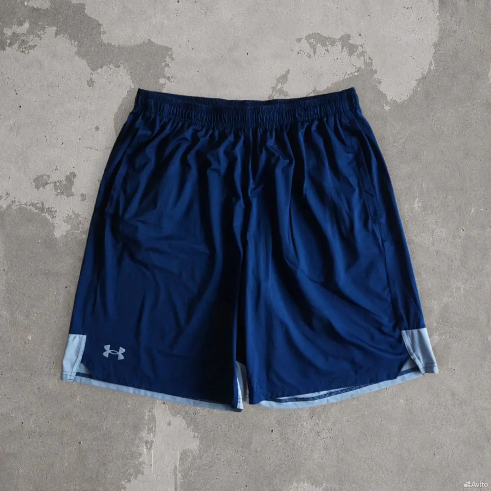 Шорты Under Armour темно-синие спортивные