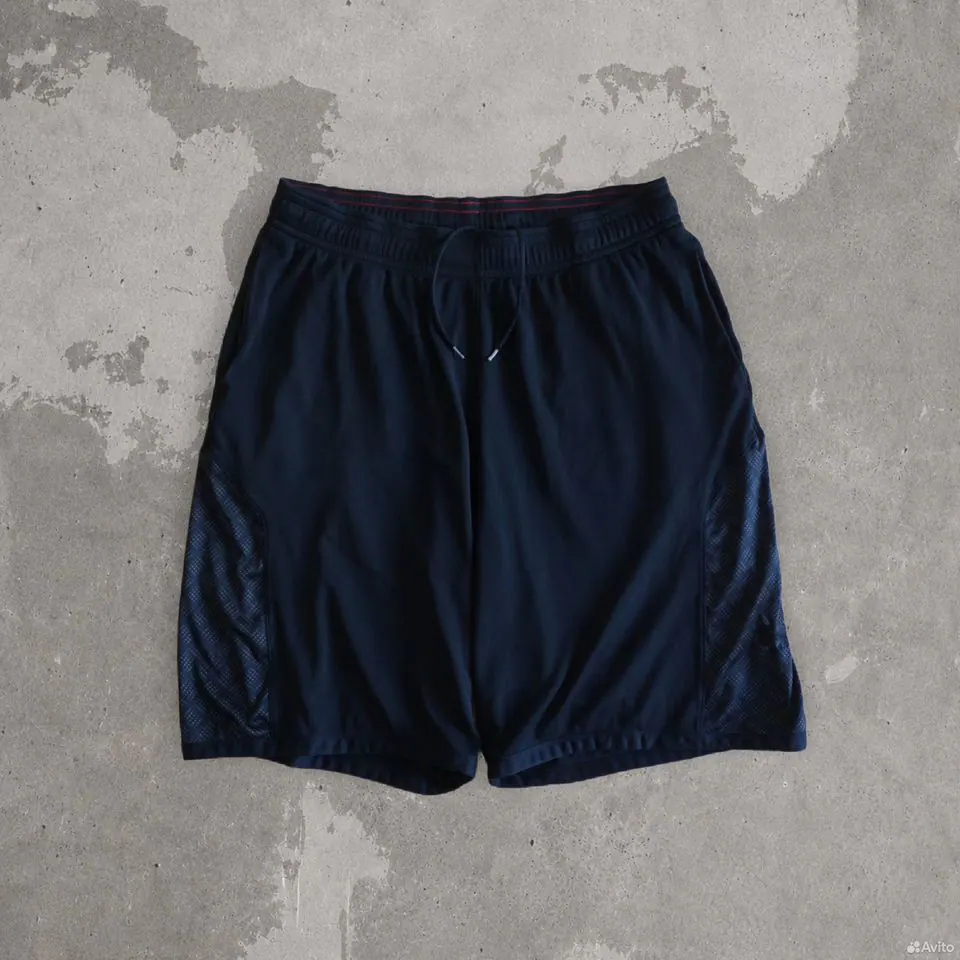 Шорты Under Armour баскетбольные черные