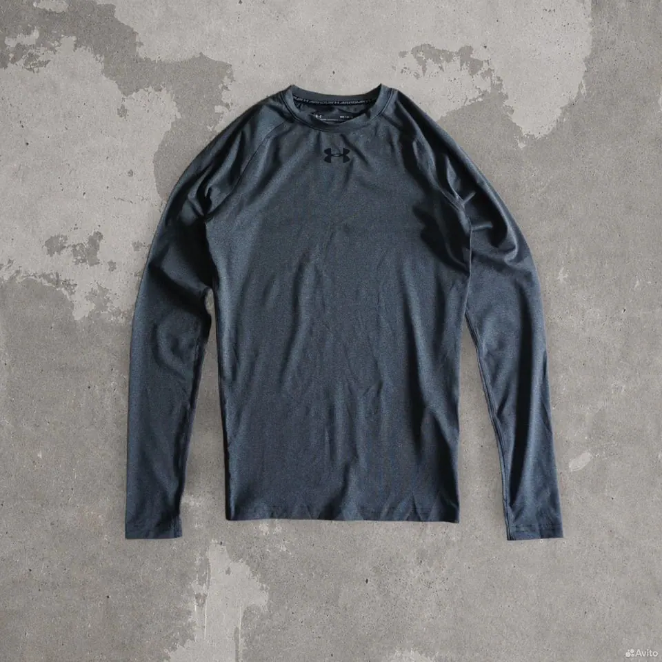 Лонгслив Under Armour HeatGear компрессионный