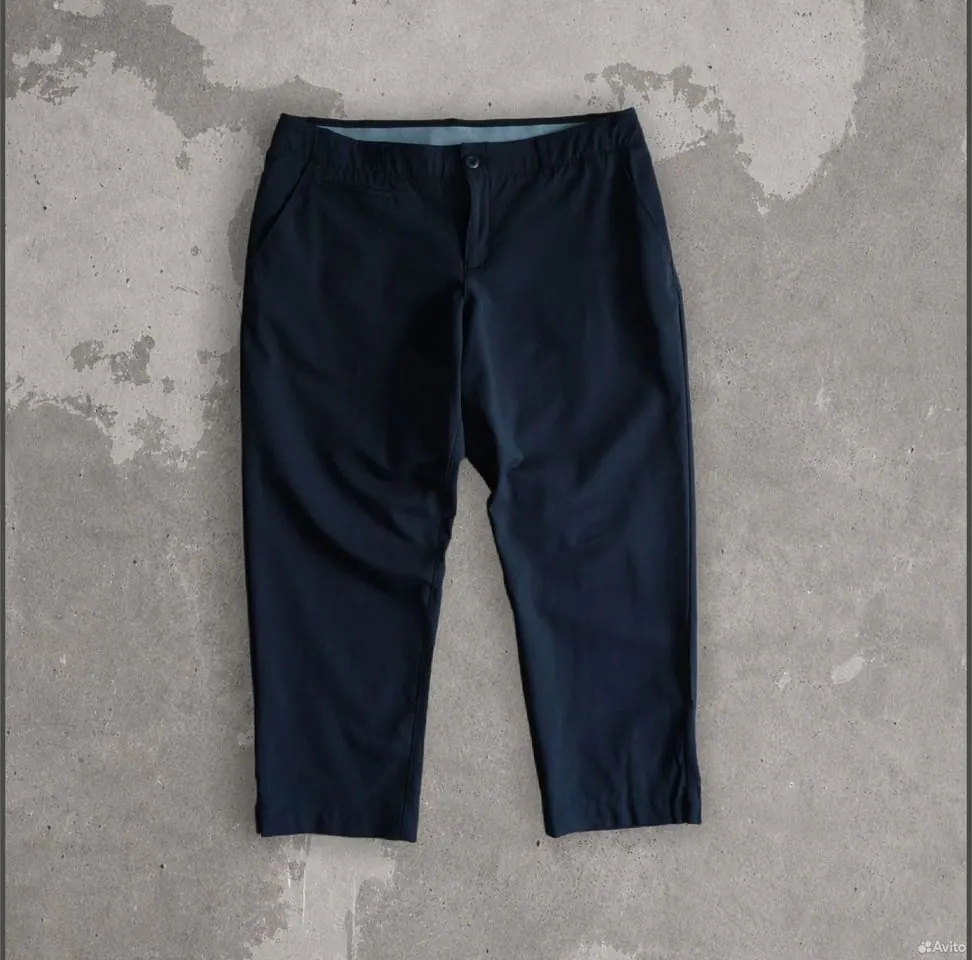 Брюки Under Armour HeatGear чёрные укороченные