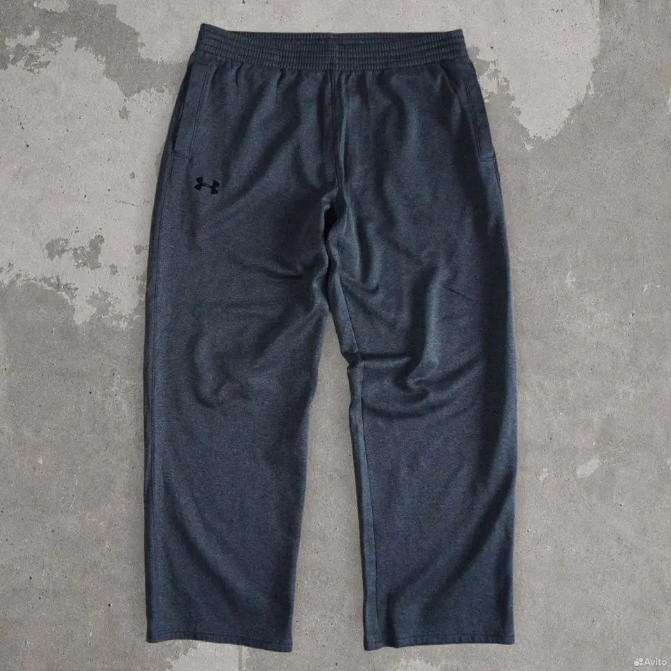 Брюки Under Armour темно-серые спортивные
