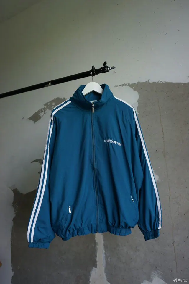 Куртка-ветровка Adidas винтажная 90s
