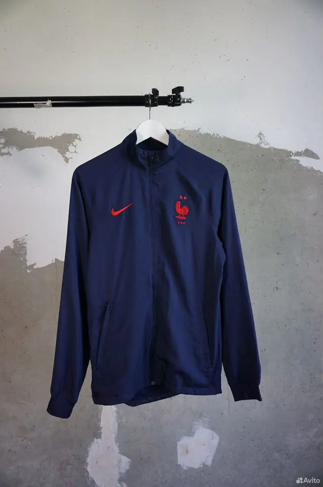 Куртка-ветровка Nike Dri Fit сборная Франции