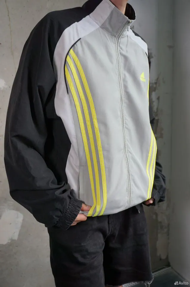 Куртка-ветровка Adidas винтажная