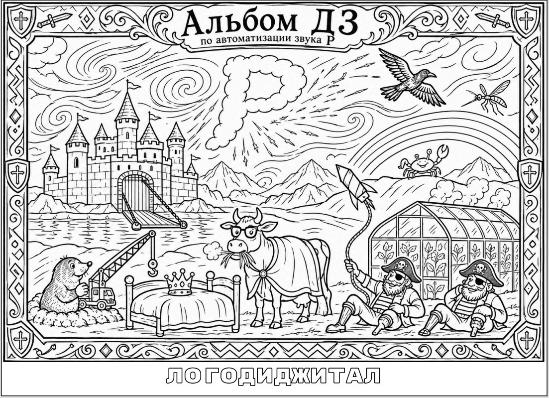 Альбом ДЗ по автоматизации звука Р
