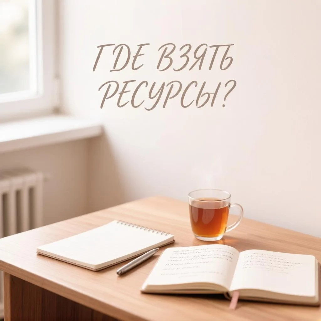 Семинар-практикум:«Где взять ресурсы? »