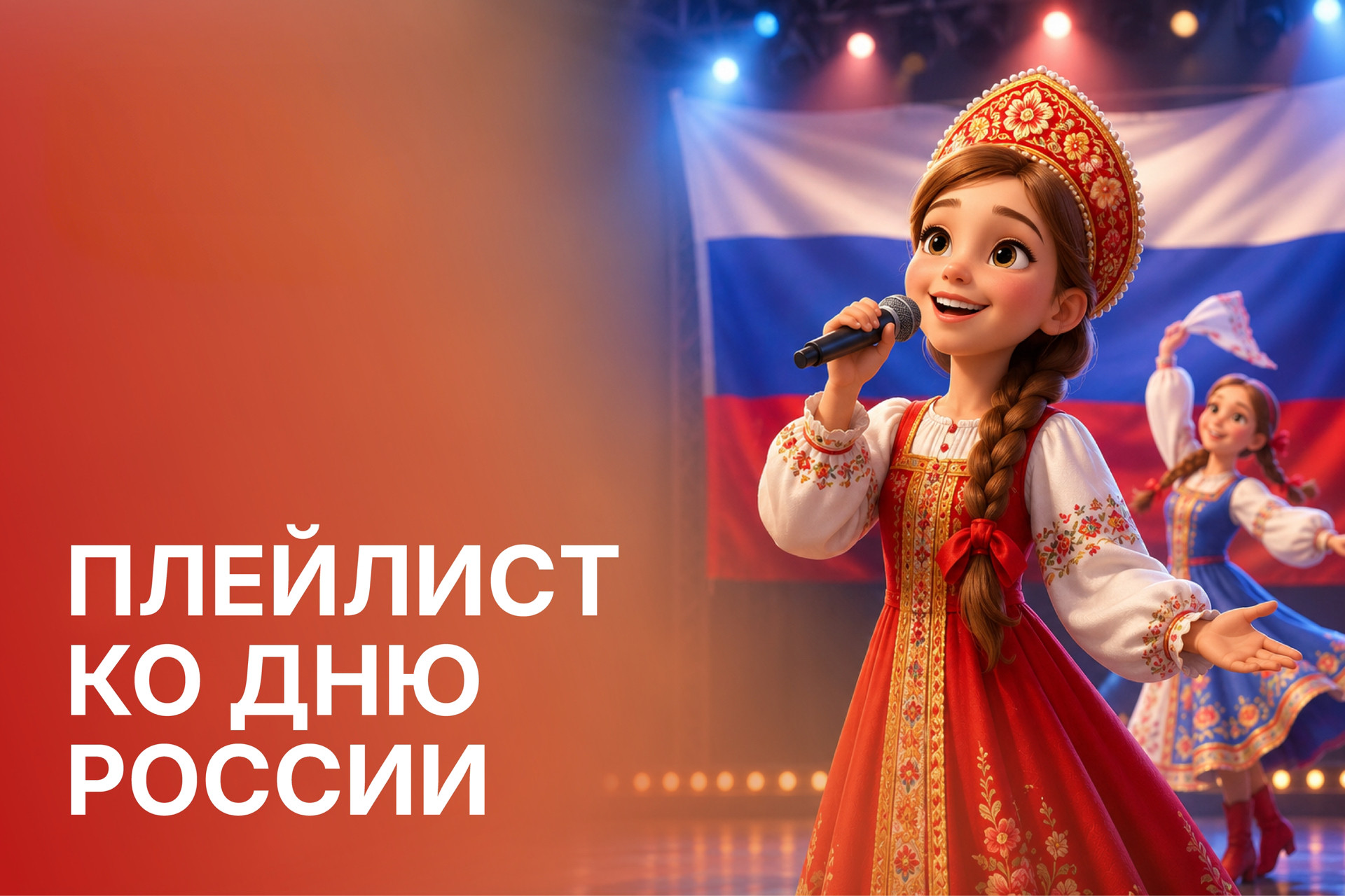 Плейлист ко Дню России