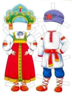 Этнические куклы -Путешествие по народам мира!
