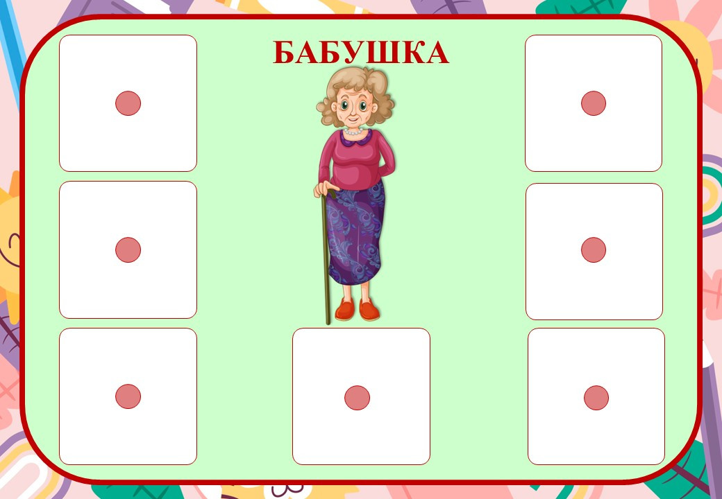 Дидактическая игра «Чей предмет? Семья»